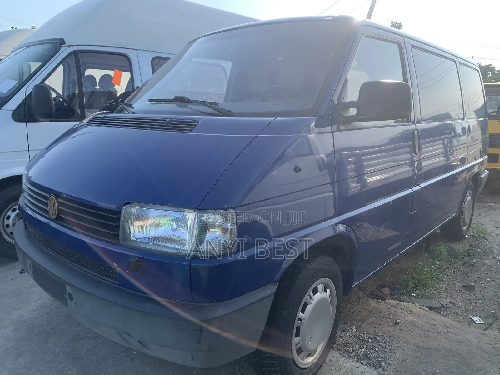 Volkswagen Transporter 2002 Blue