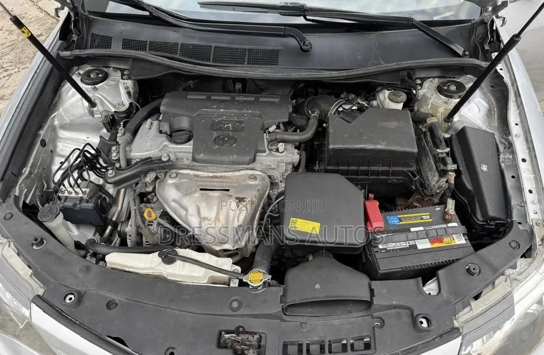 Toyota Camry 2013 Silver