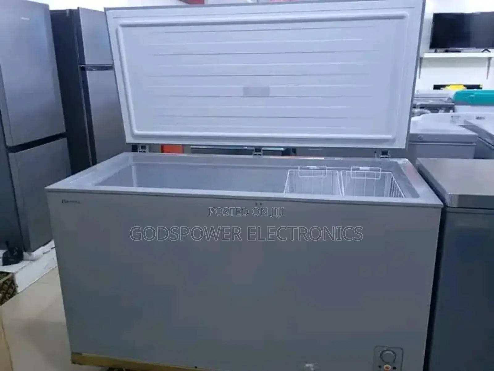 Hisense Fc340sh 250l Deep Freezer, Fast Freezer 2 Years Warranty