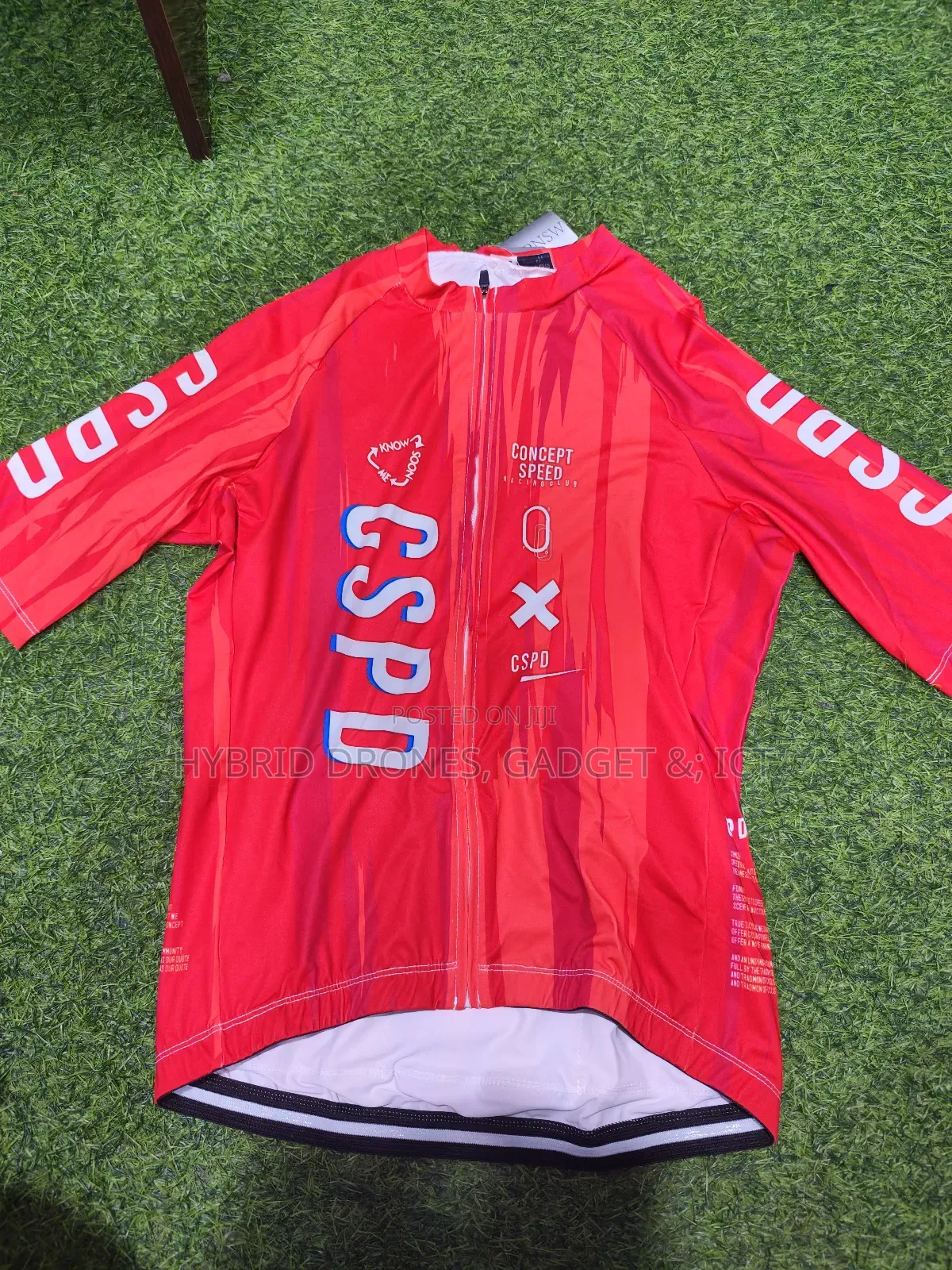 Lyrca Pro Cycling Jersey for Road Cycling