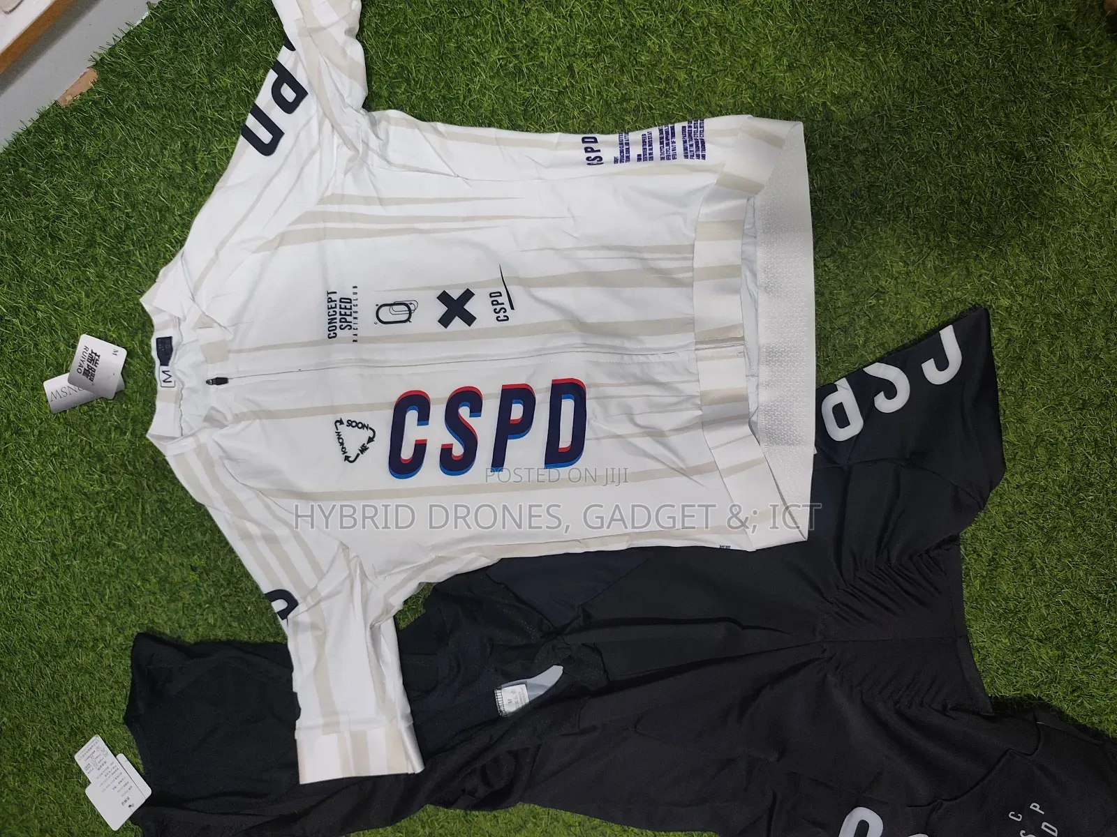 White Road Cycling Skin Suit Jersey for Road Cycling