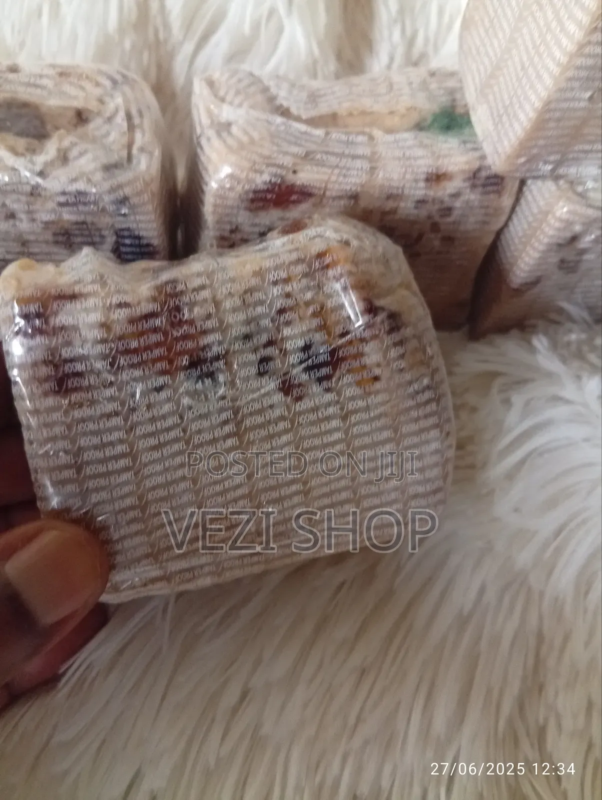 Organic Repair Body Face Soap: Restorative Nourishing