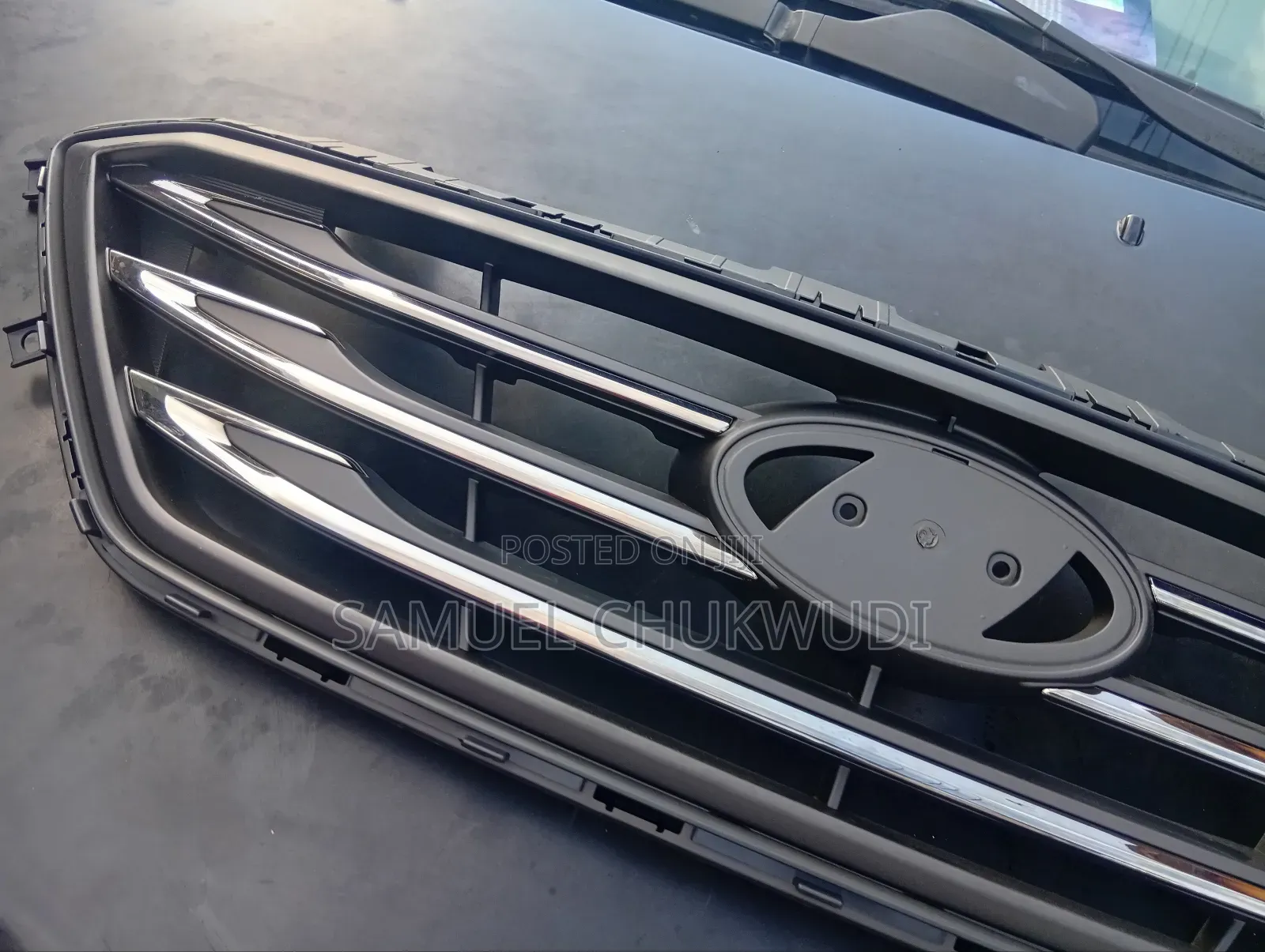 Hyundai Sonata 2016 Sport Front Grille