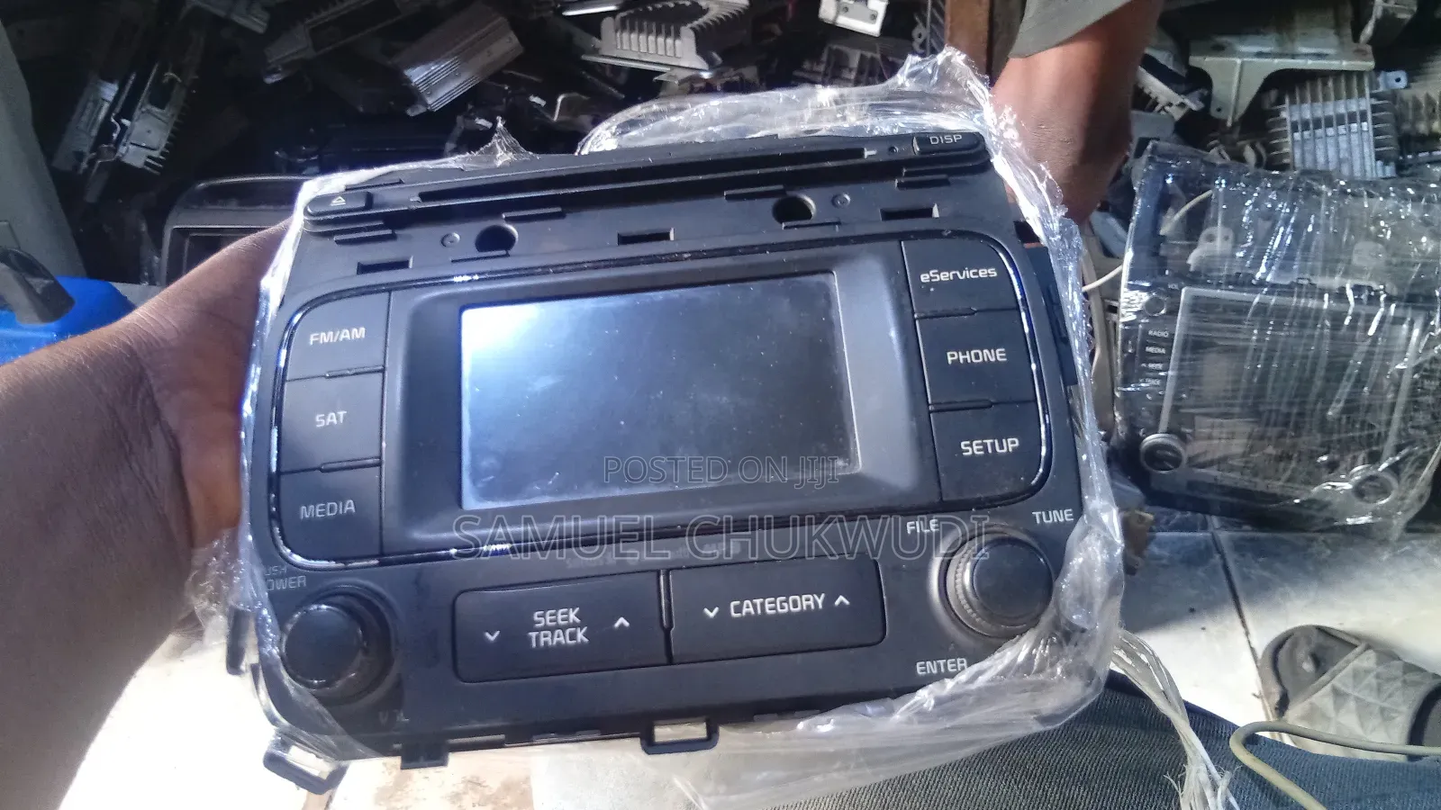 Hyundai and Kia Radios
