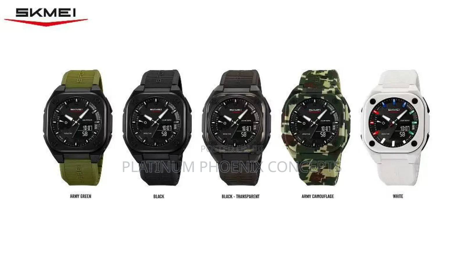 Skmei Water Resistance Wristwatch