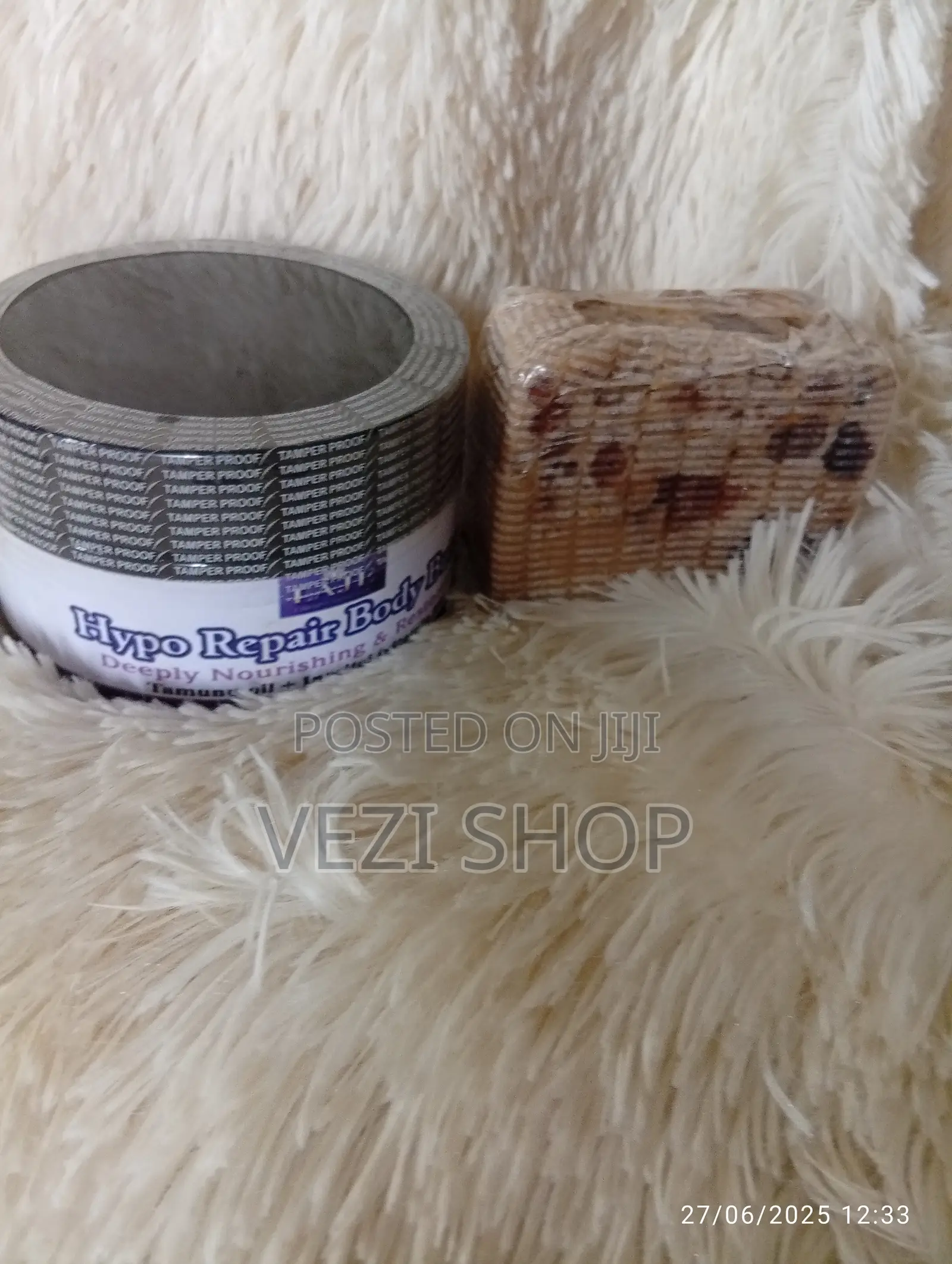 Organic Repair Body Butter Pairing Soaps With Inositol