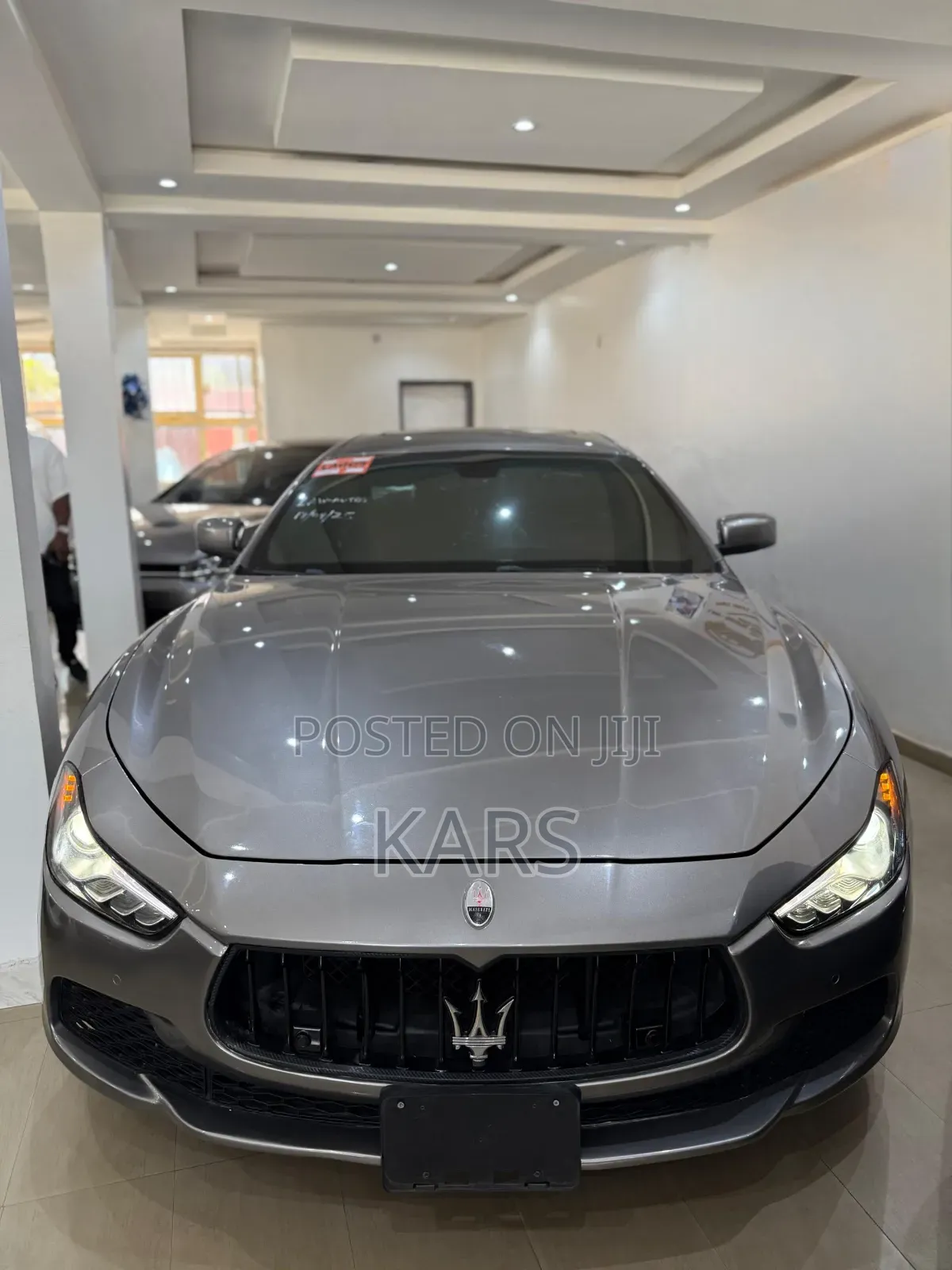 Maserati Ghibli S Q4 4dr Sedan AWD (3.0L 6cyl Turbo 8A) 2015 Gray