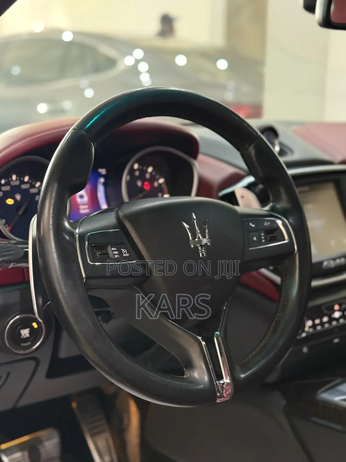 Maserati Ghibli S Q4 4dr Sedan AWD (3.0L 6cyl Turbo 8A) 2015 Gray