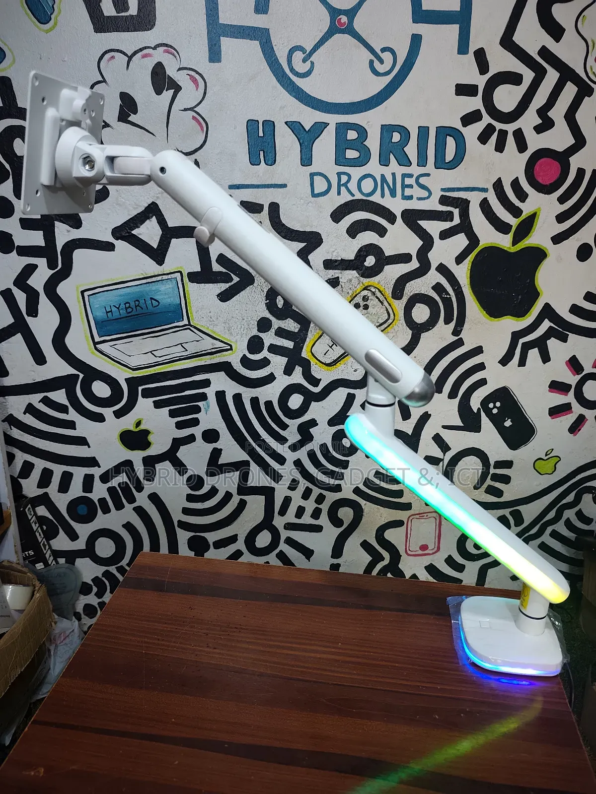 30-42 Inch Smart RGB Gaming Monitor Arm