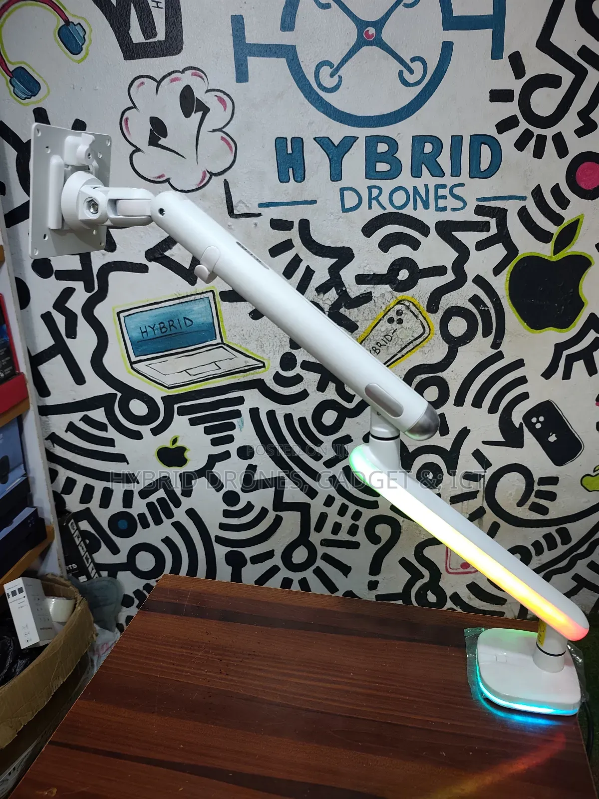 30-42 Inch Smart RGB Gaming Monitor Arm