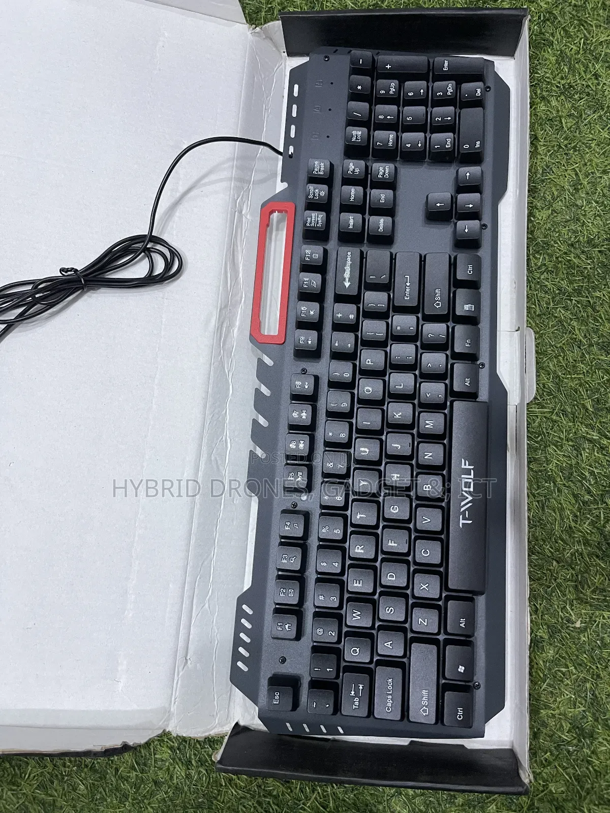2025 Wired Mechanical Gaming Board for Your Laptop / Monitor