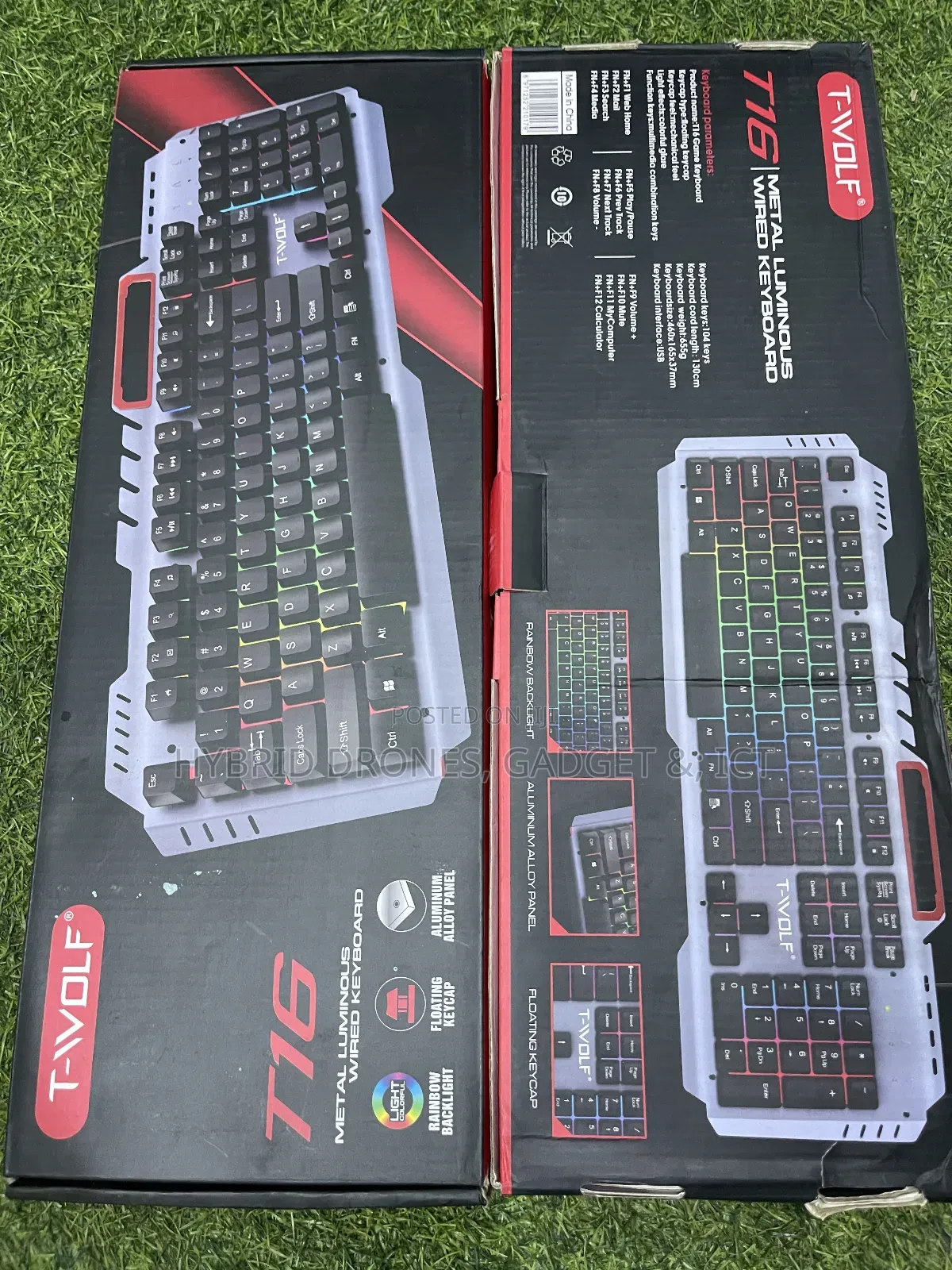 2025 Wired Mechanical Gaming Board for Your Laptop / Monitor