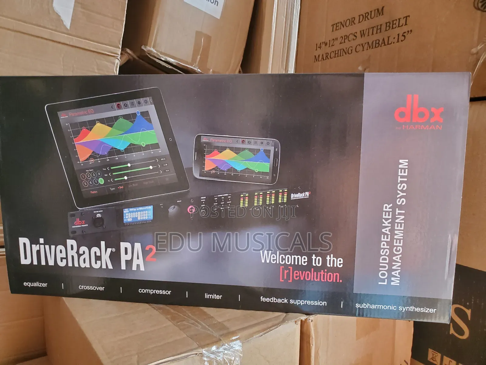 Driverack Pa2