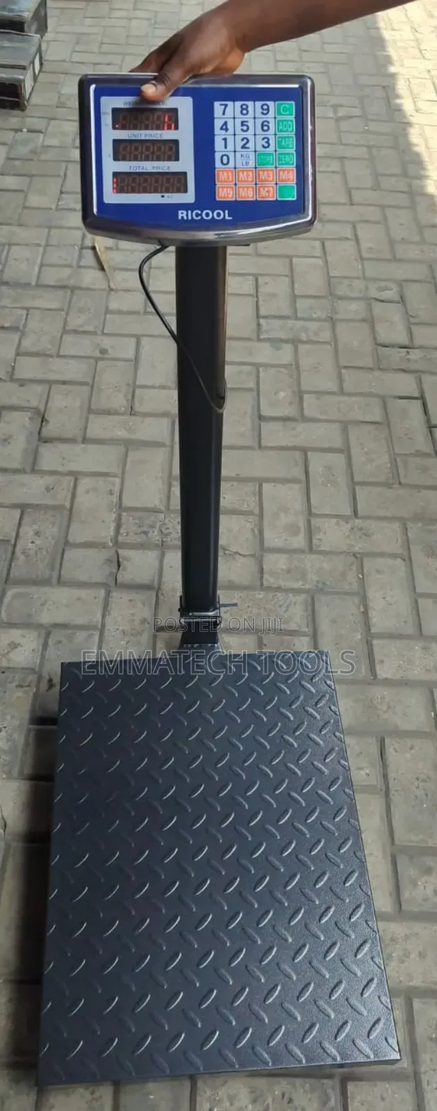 Vertinma 500kg Digital Platform Scale