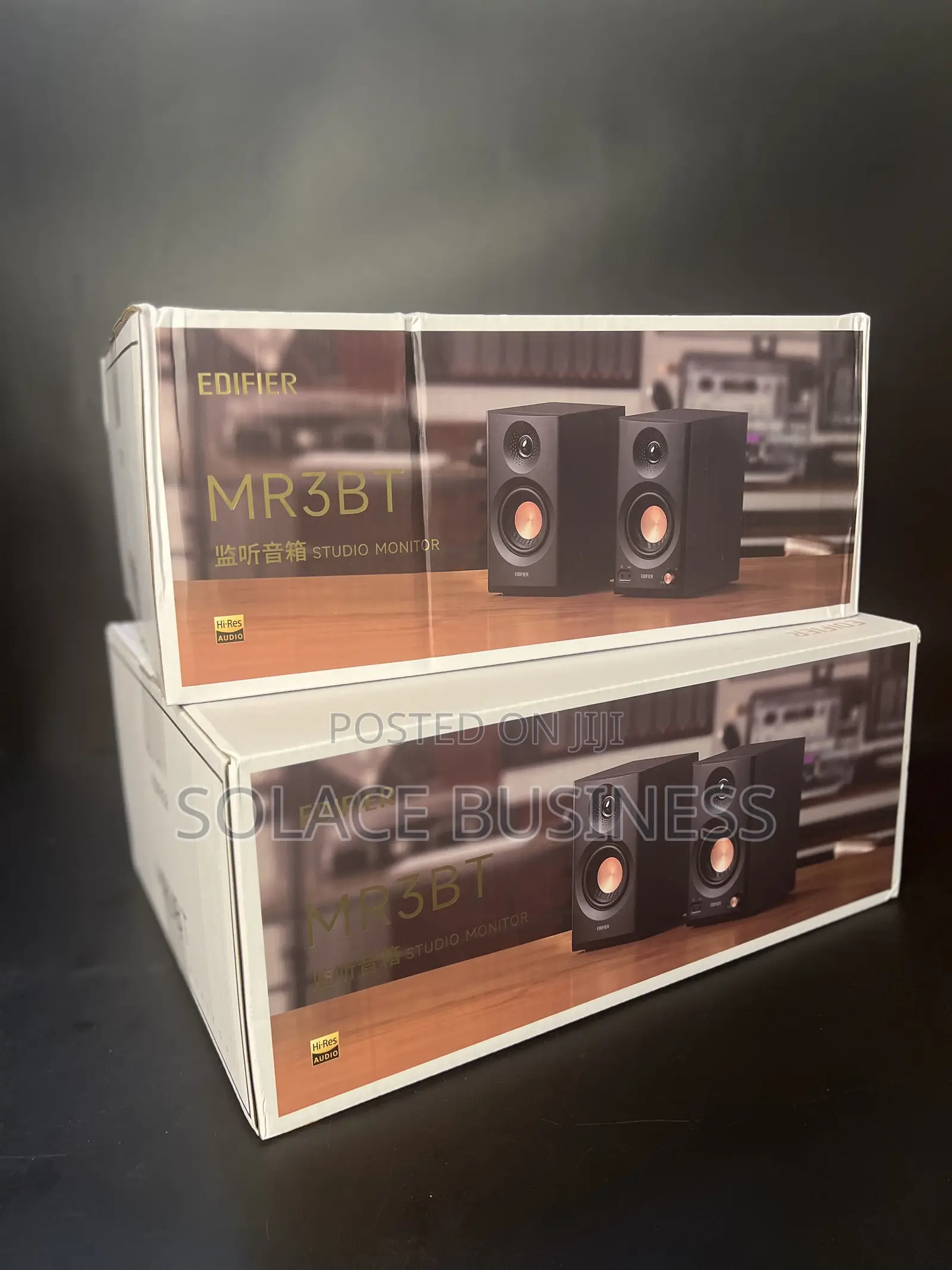Edifier Mr3bt Studio Monitor Speakers + Bluetooth 5.4 24bit