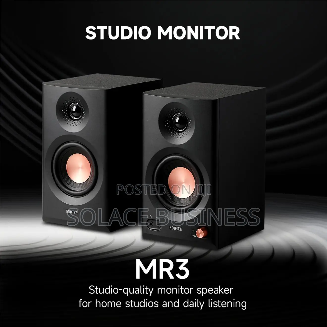 Edifier Mr3bt Studio Monitor Speakers + Bluetooth 5.4 24bit