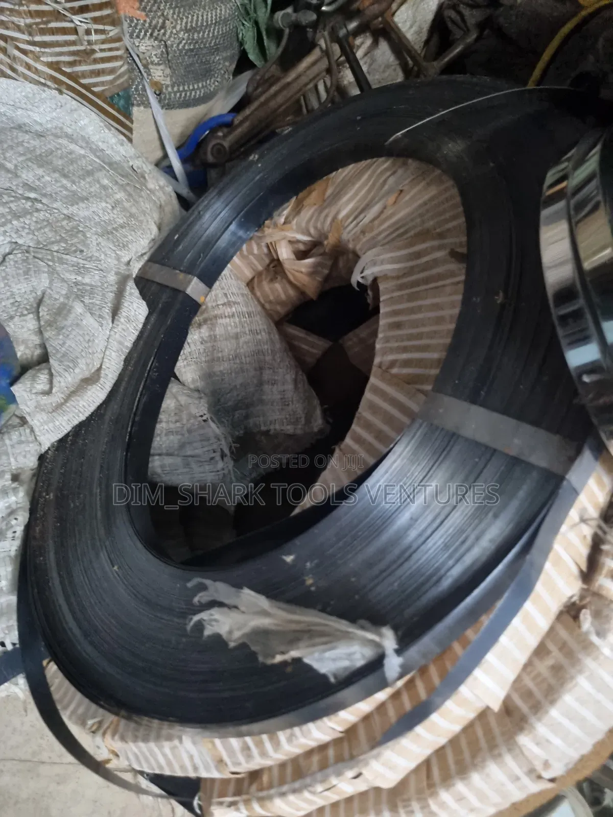 Coil Steel Strapping/Banding/Packing Strip(100meters)