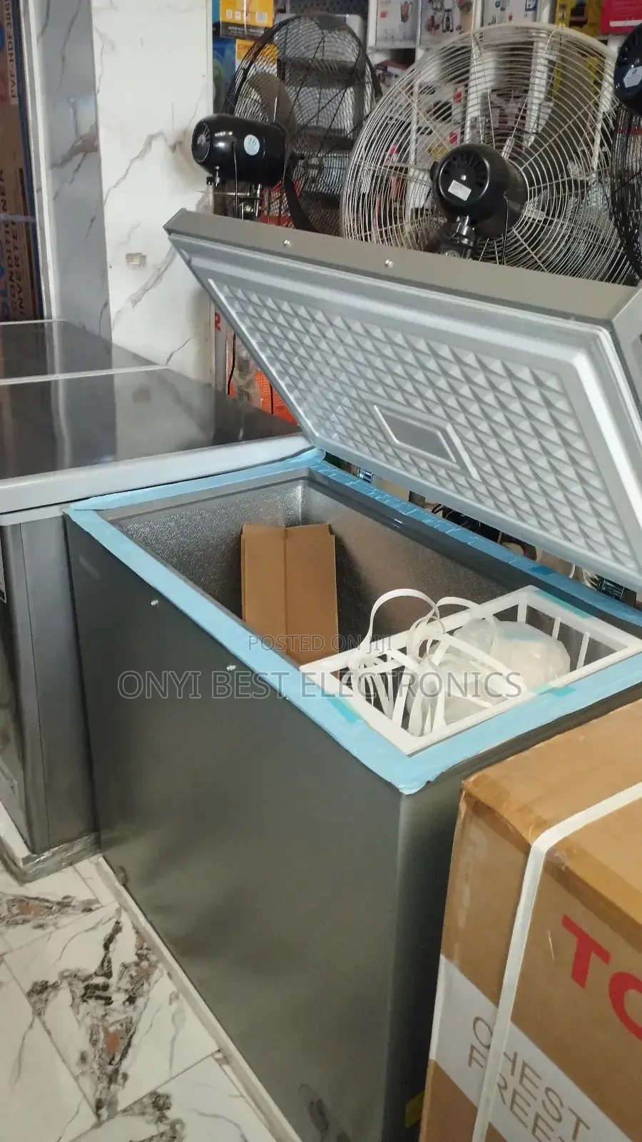 Aeon 202l Fast Cooling Chest Freezer Acf200gk