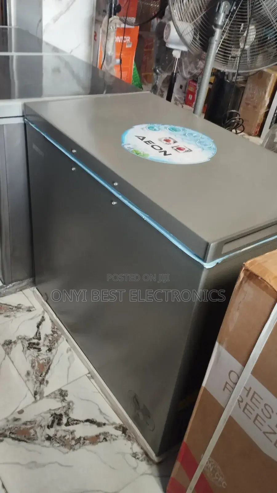 Aeon 202l Fast Cooling Chest Freezer Acf200gk