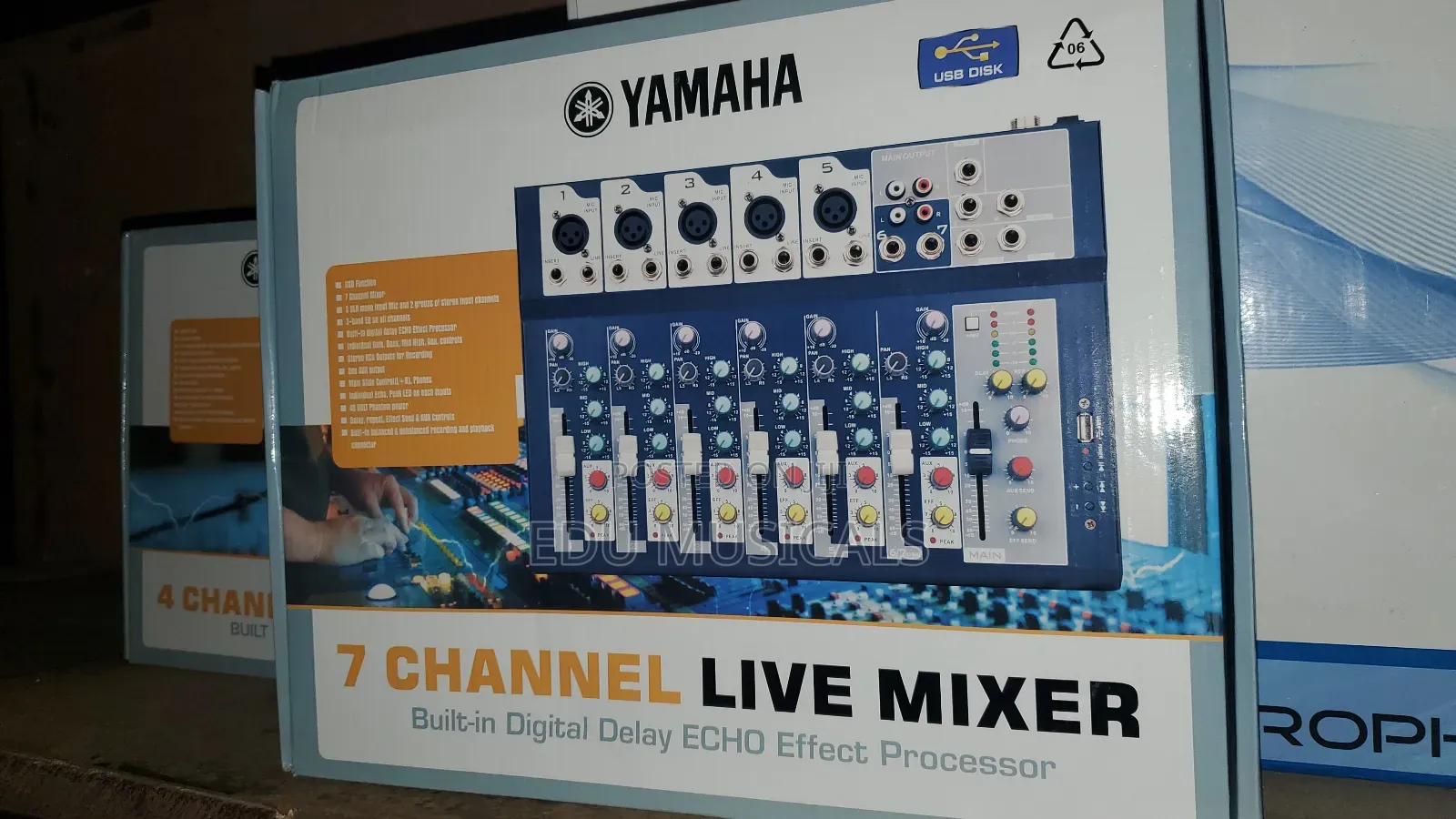 Yamaha Mixer