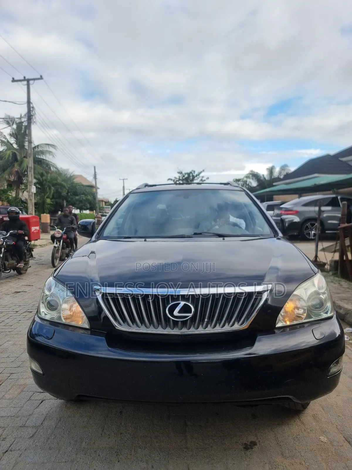 Lexus RX 350 AWD 2008 Black