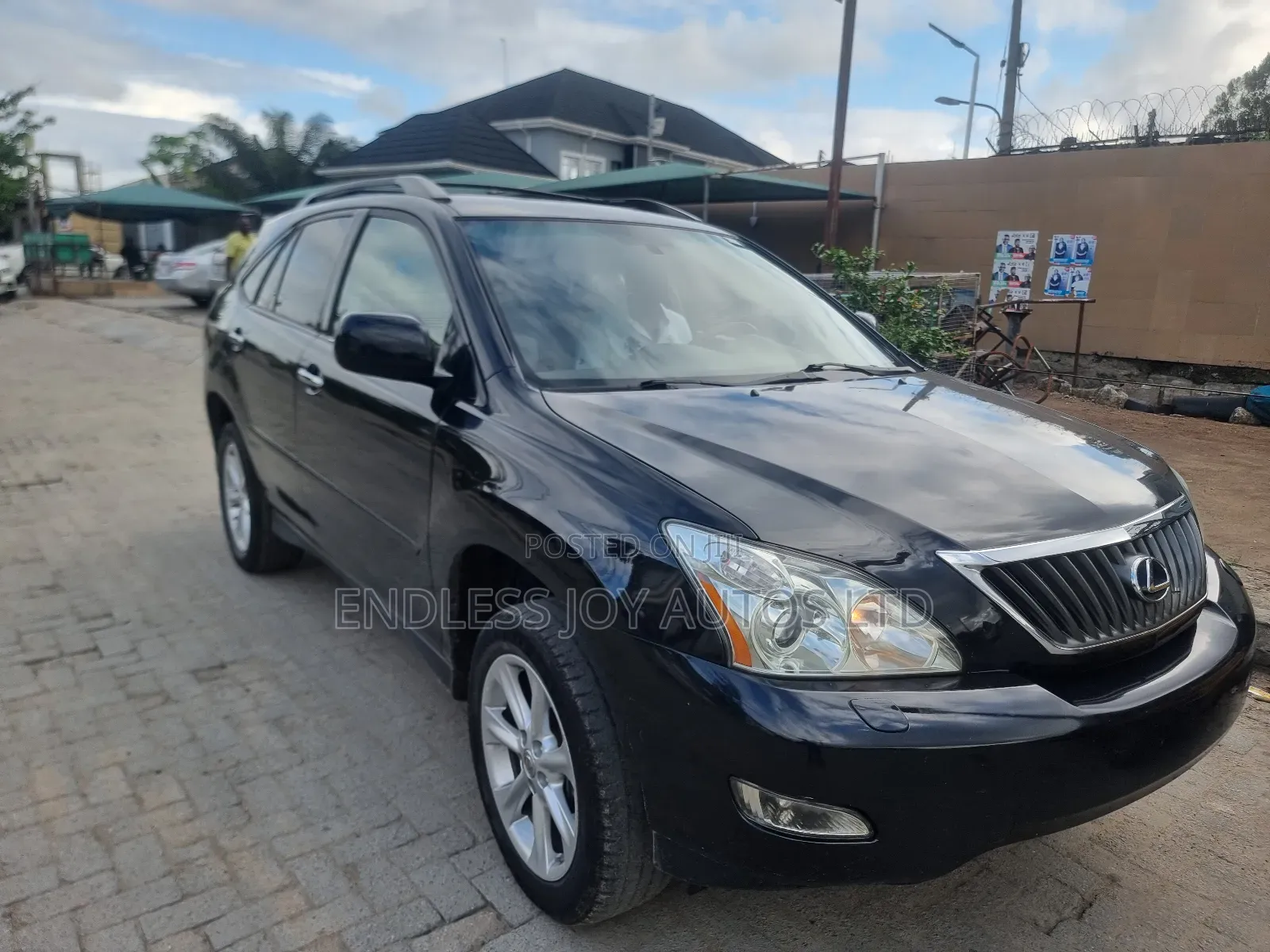Lexus RX 350 AWD 2008 Black