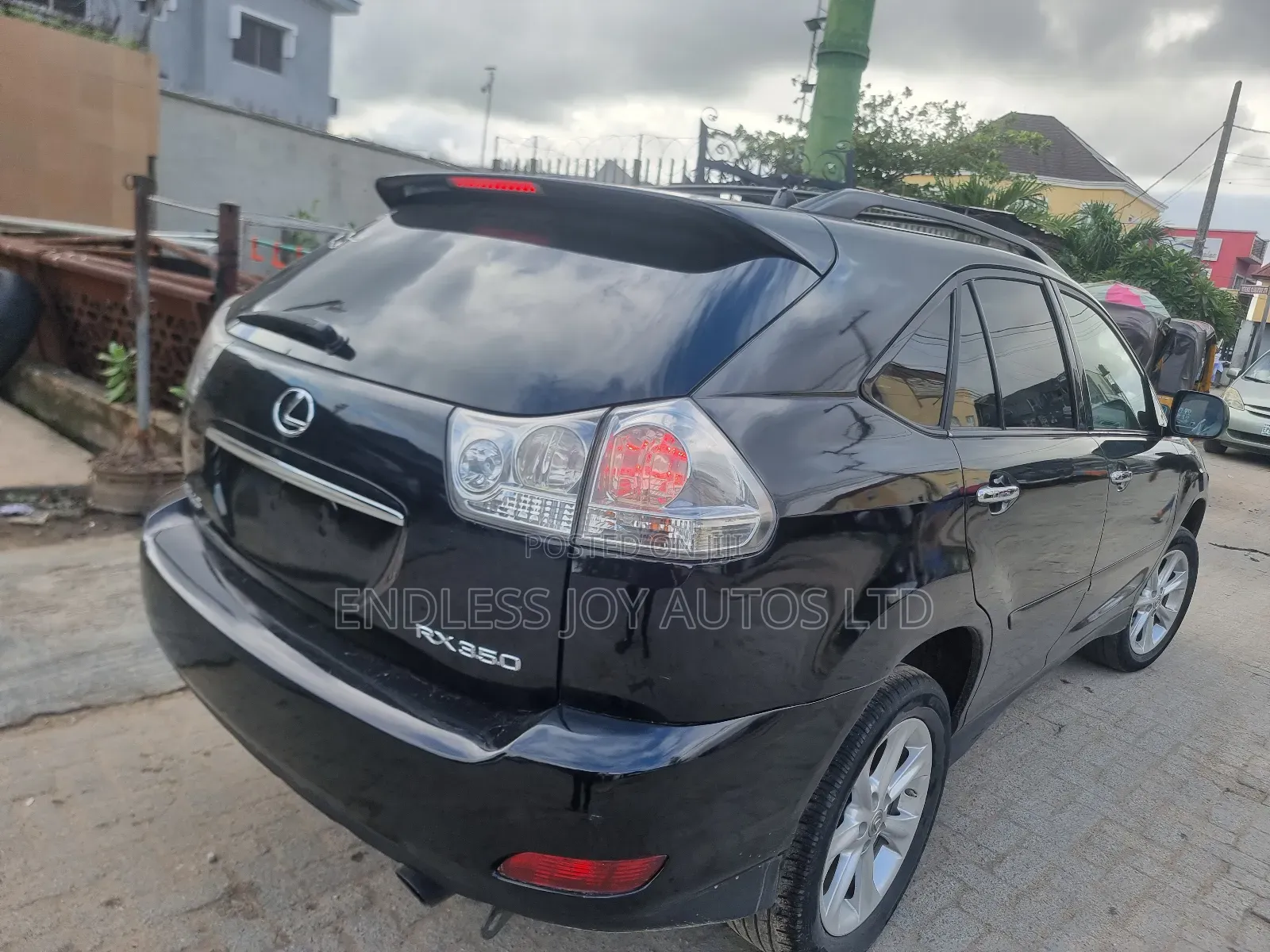 Lexus RX 350 AWD 2008 Black
