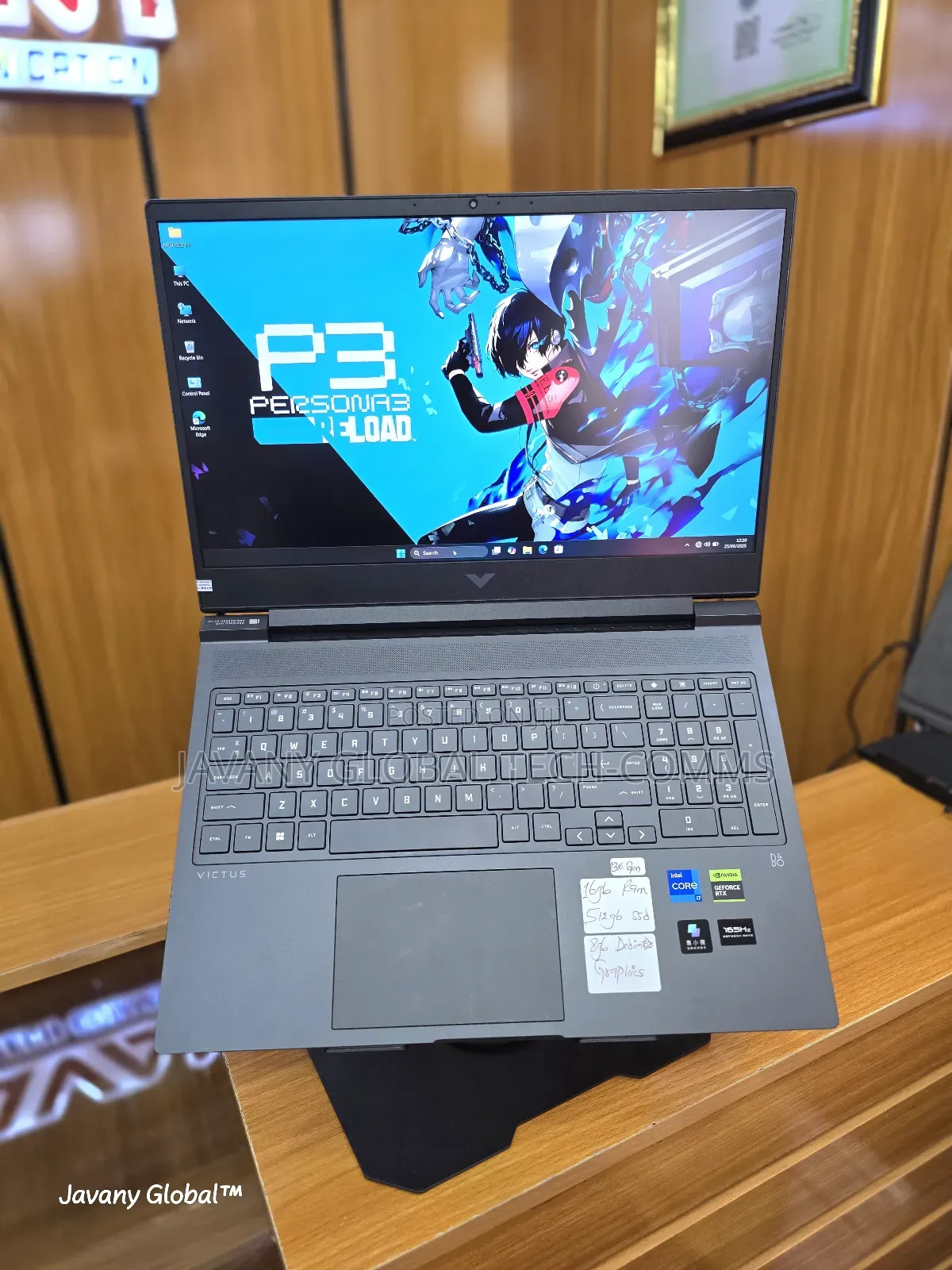 Laptop HP Victus 16 16GB Intel Core i7 SSD 512GB