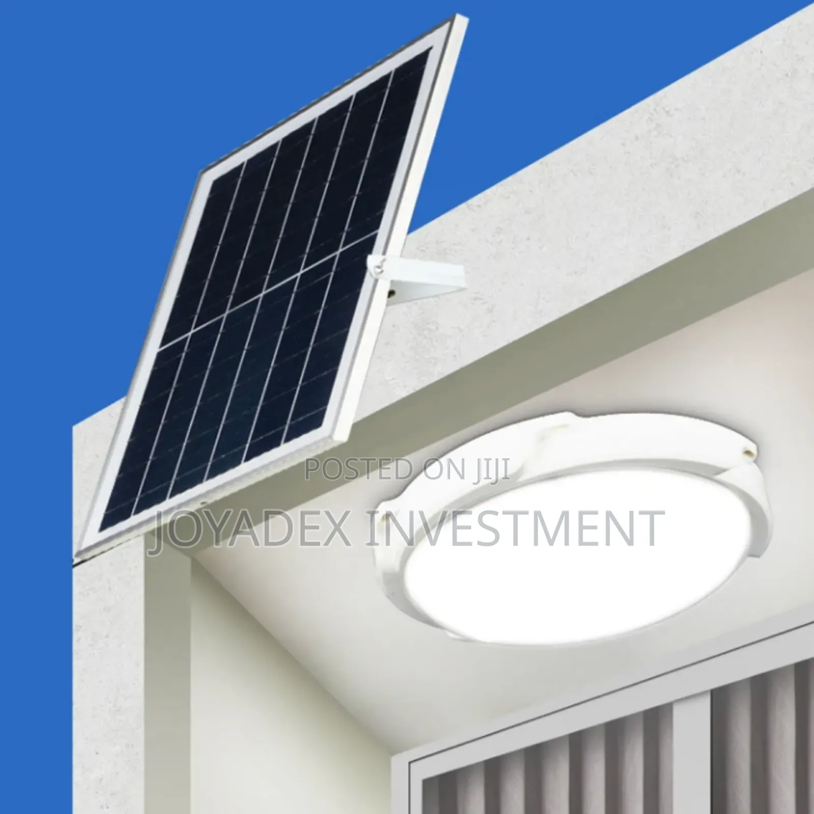 Solar Ceiling Lamp Light 300w Indoor and Outdoor 60w