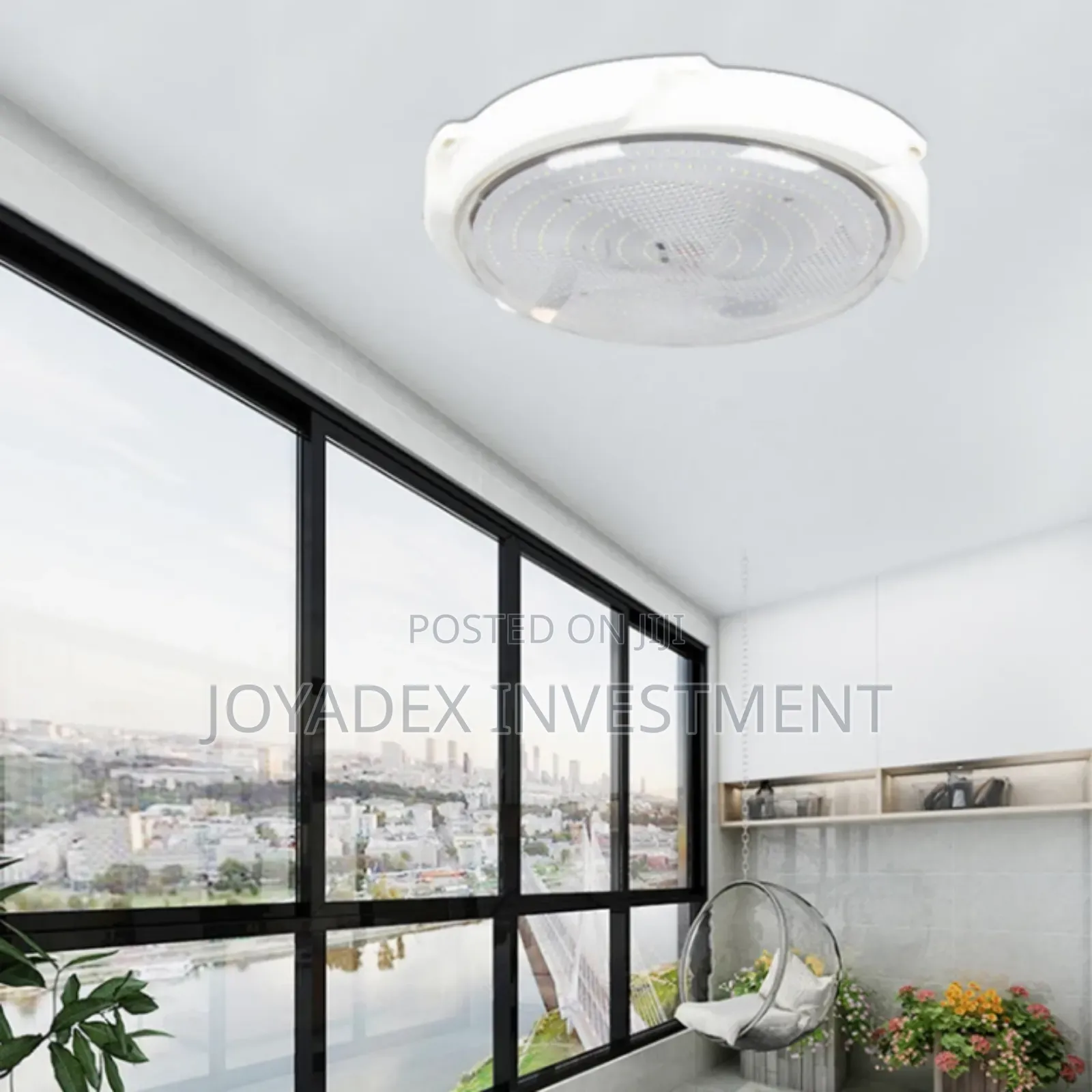 Solar Ceiling Lamp Light 300w Indoor and Outdoor 60w