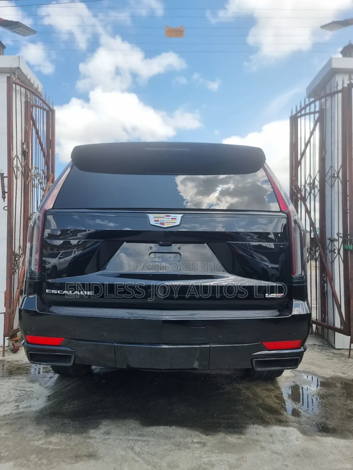 Cadillac Escalade 2022 Black