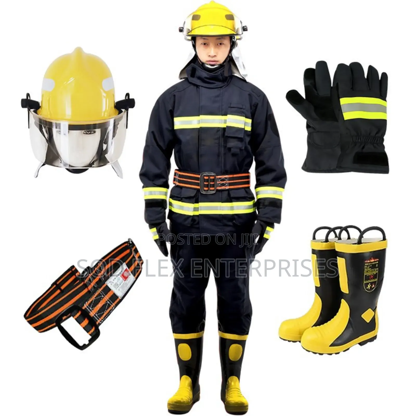 Full Kit/ Set Of Kit Wear For Fire 🔥Fighters