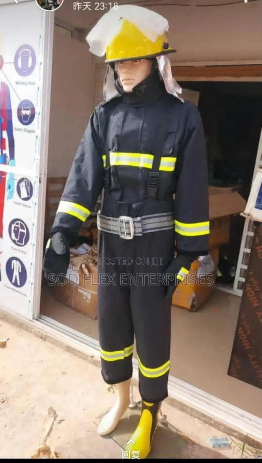 Full Kit/ Set Of Kit Wear For Fire 🔥Fighters