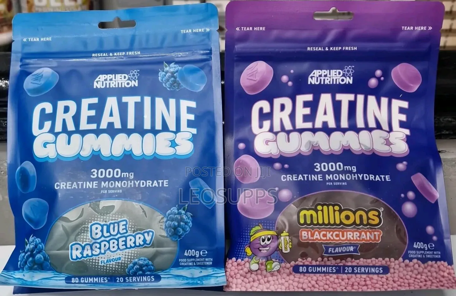 Applied Nutrition Creatine Monohydrate Gummies