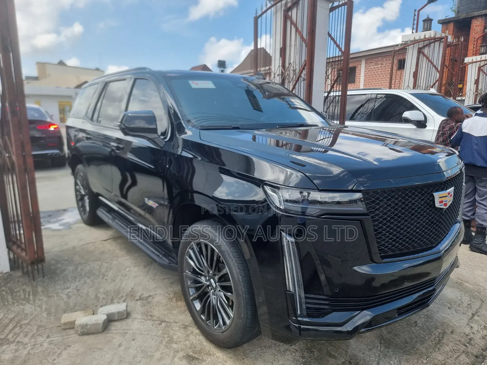 Cadillac Escalade 2022 Black
