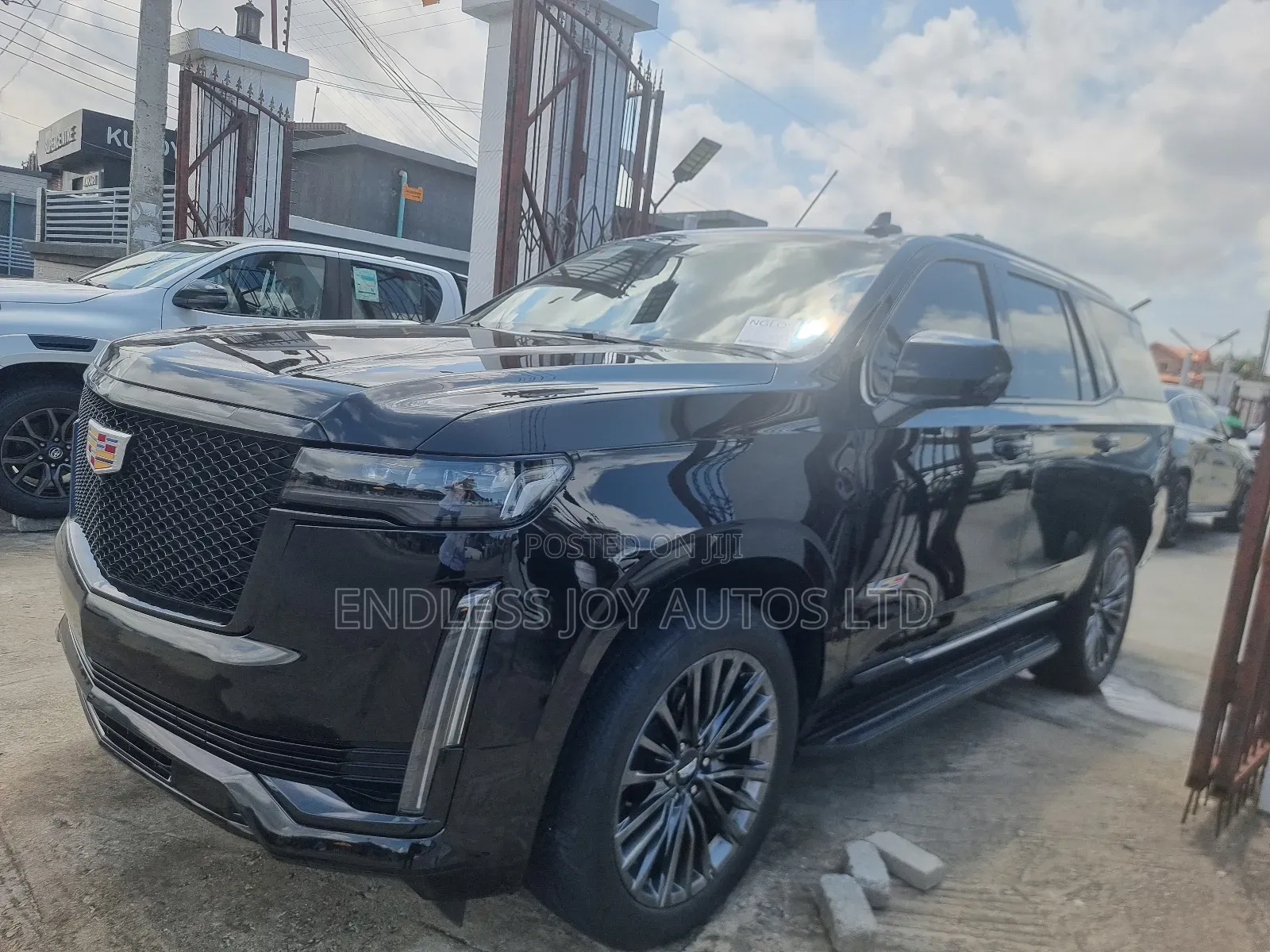 Cadillac Escalade 2022 Black