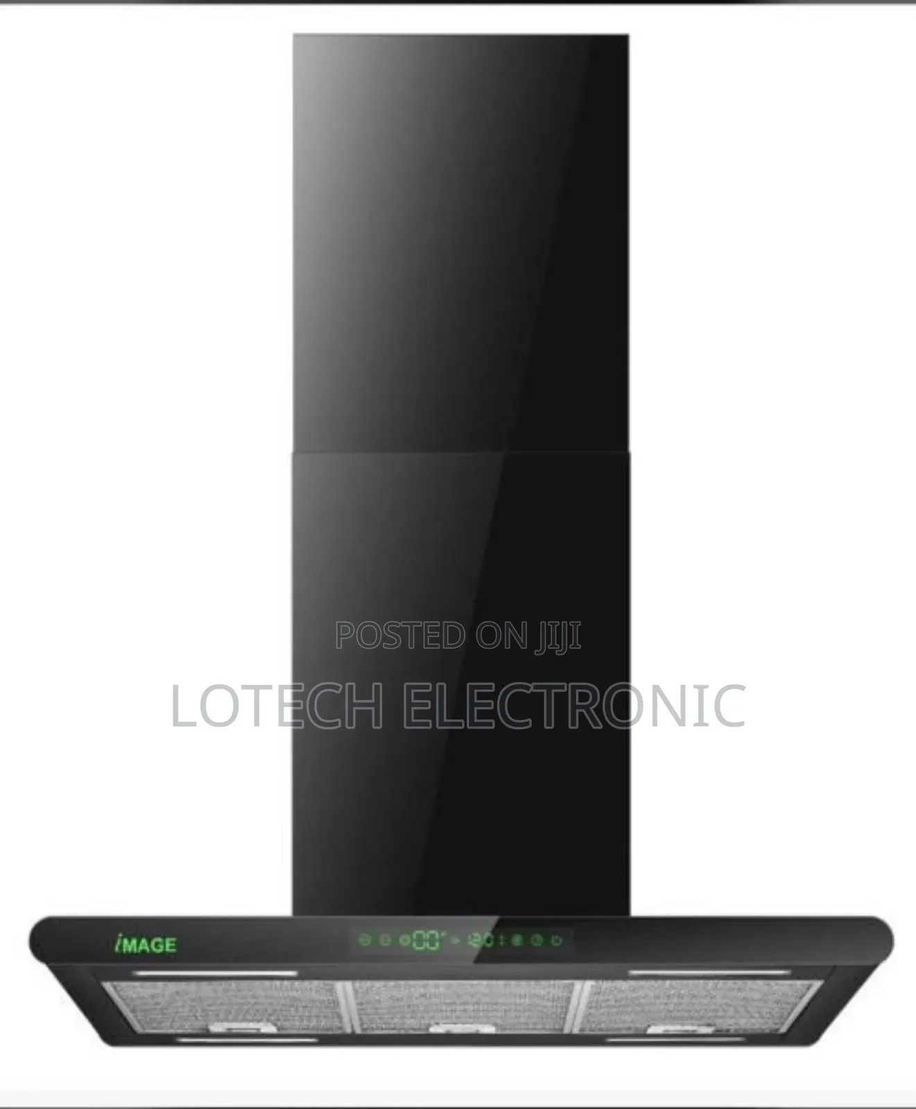 90cm Image Island Range Hood
360° Powerful Suction