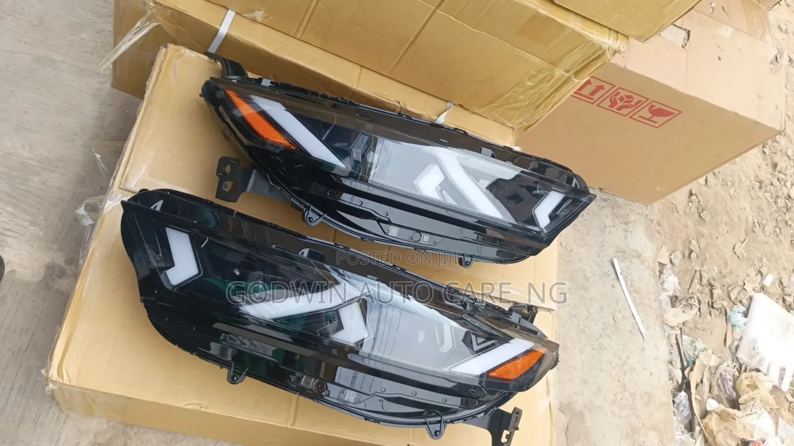 Headlight 2024 Honda Accord Lamborghini Style