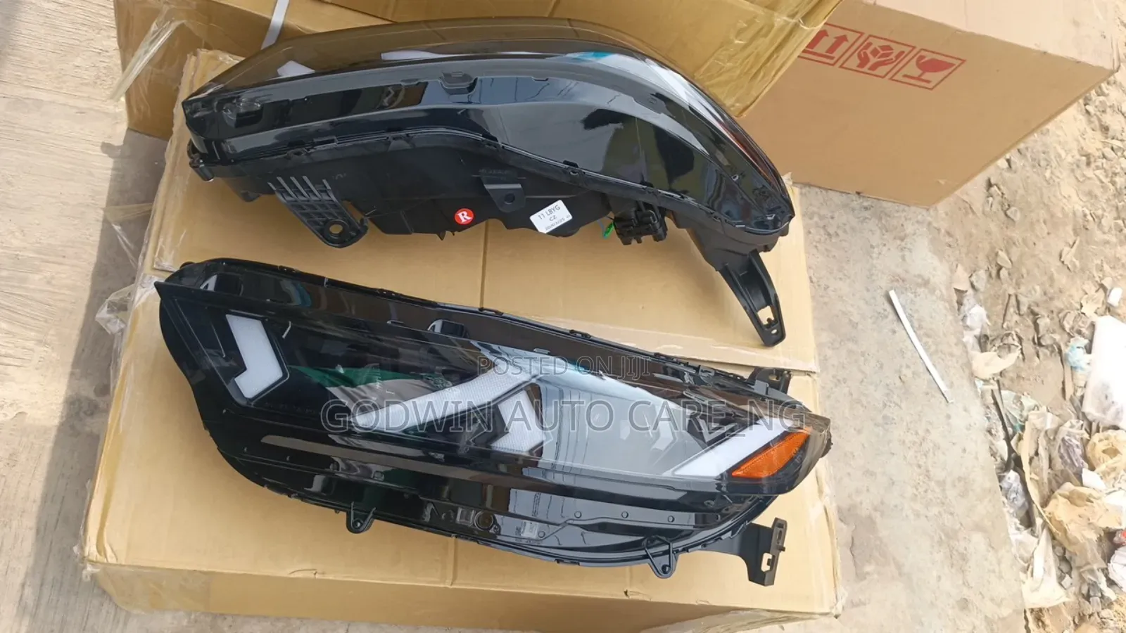 Headlight 2024 Honda Accord Lamborghini Style