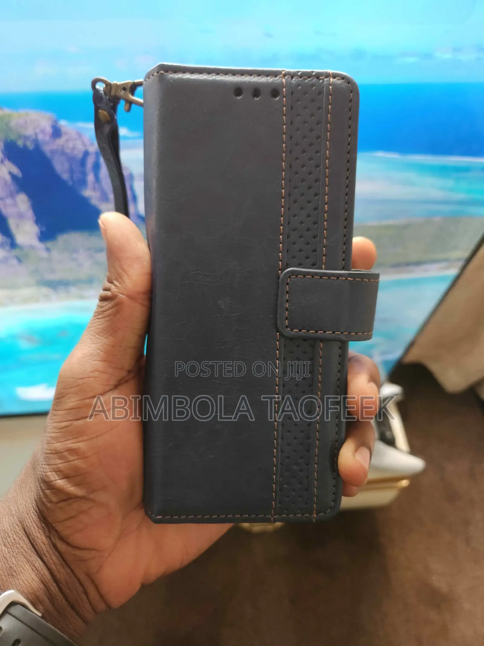 Samsung Galaxy Fold 4 Leather Case