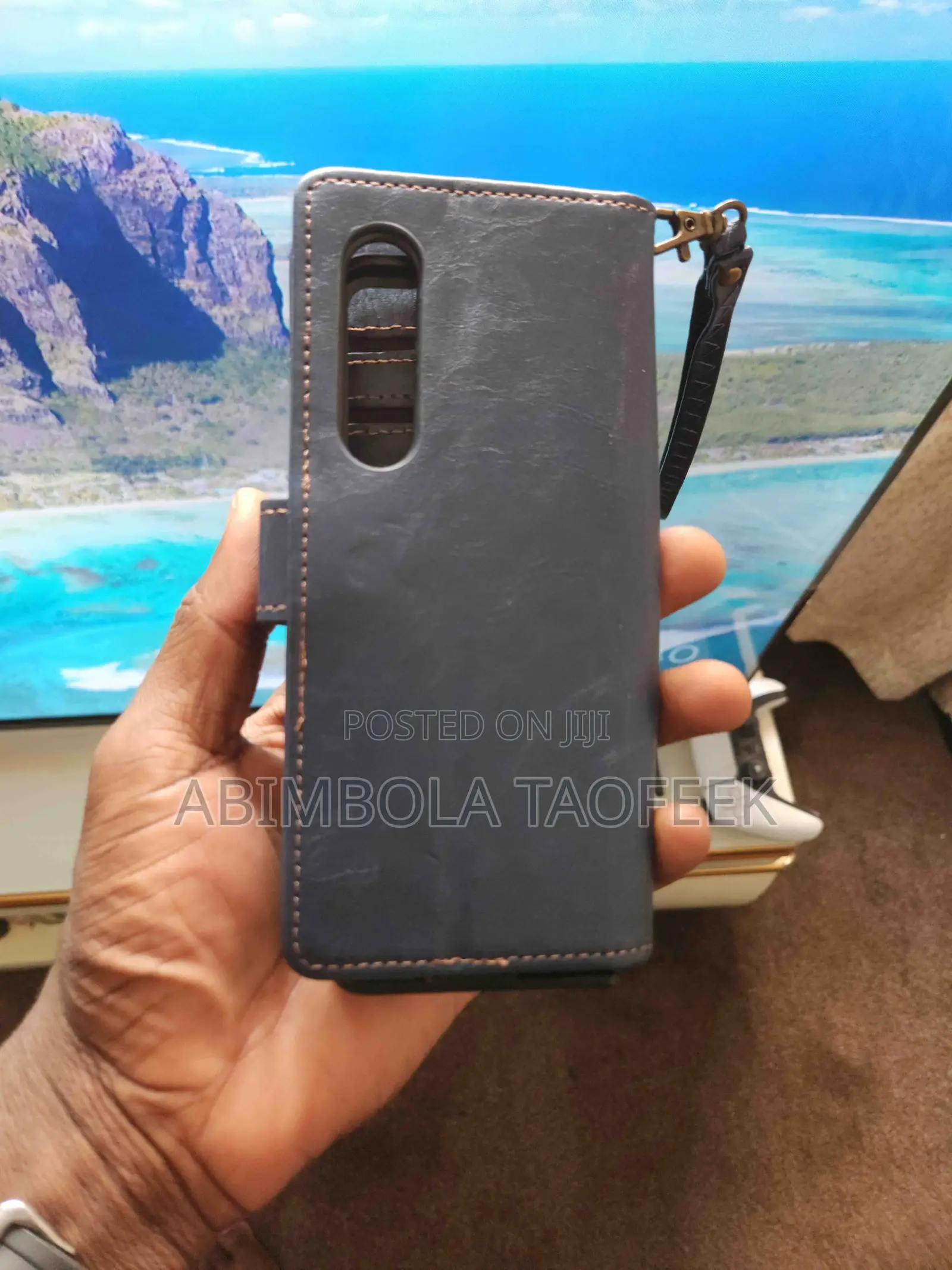 Samsung Galaxy Fold 4 Leather Case