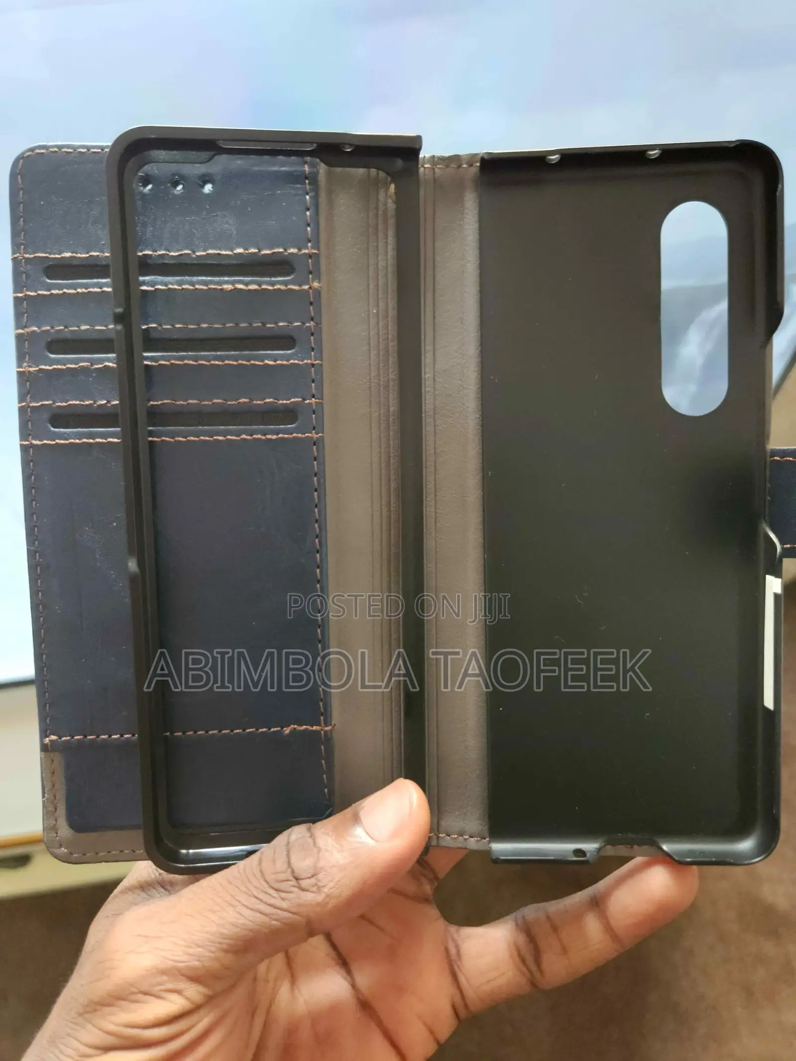 Samsung Galaxy Fold 4 Leather Case