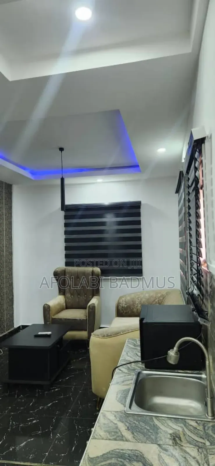 Furnished 1bdrm Room & Parlour in Gwarinpa for rent