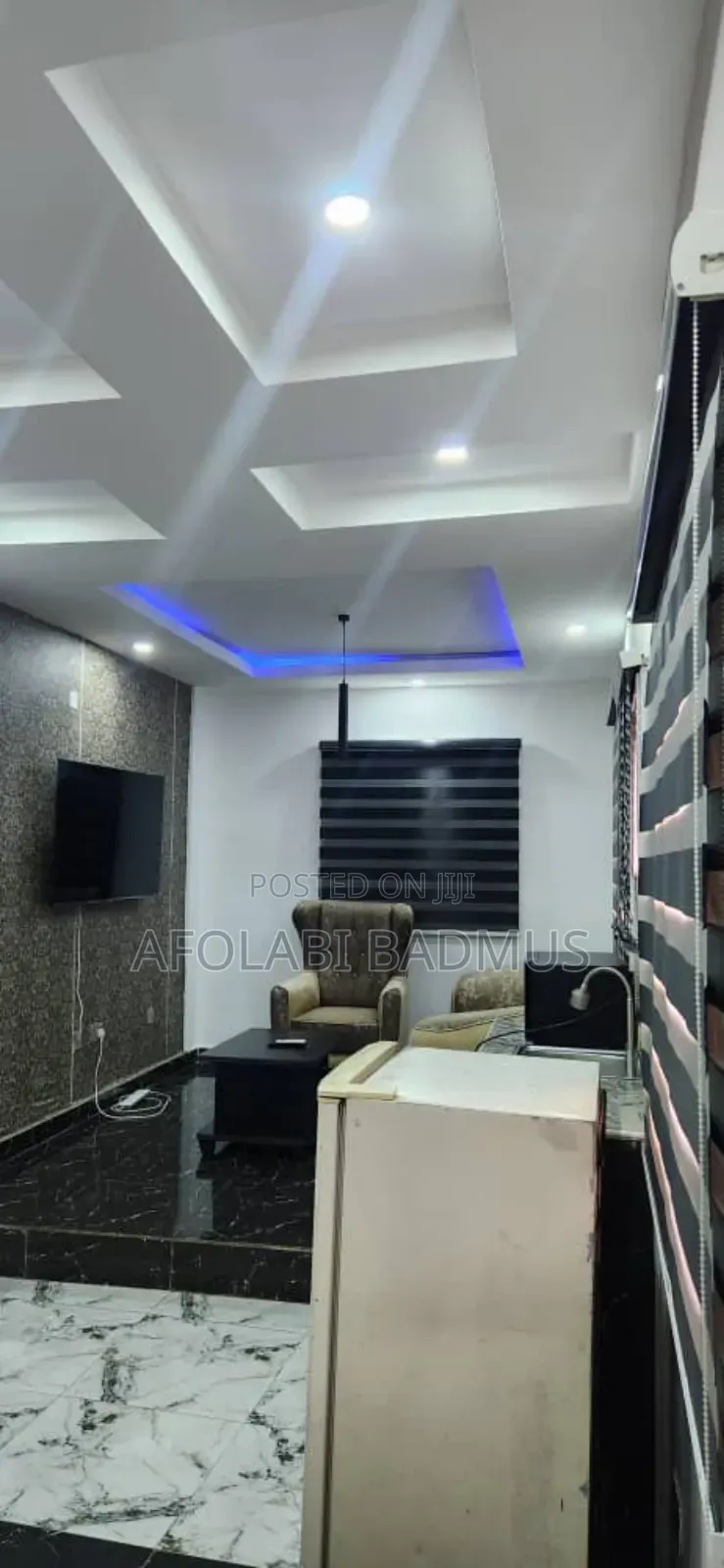 Furnished 1bdrm Room & Parlour in Gwarinpa for rent