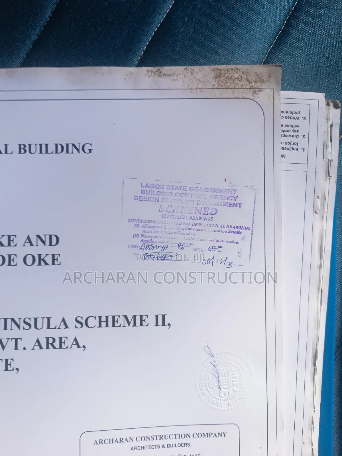 Processing of Building Approval More Easily and Reliable