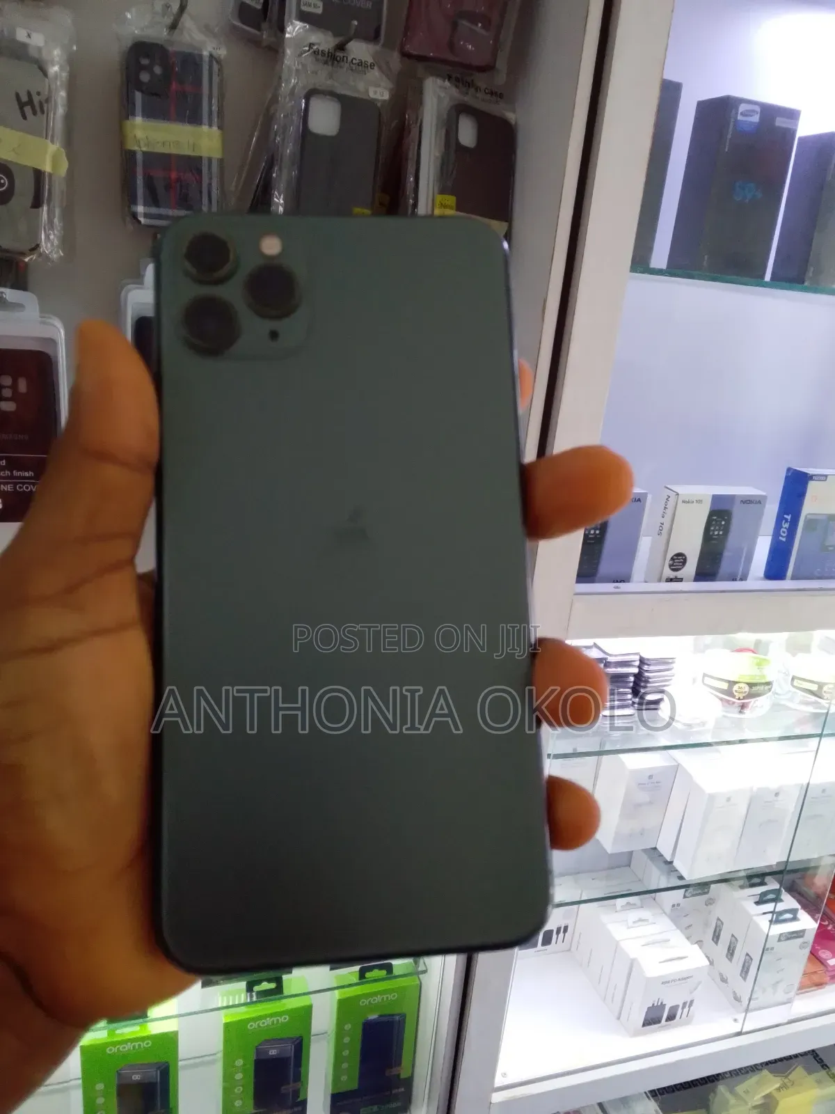 Apple iPhone 11 Pro Max 256 GB Gray
