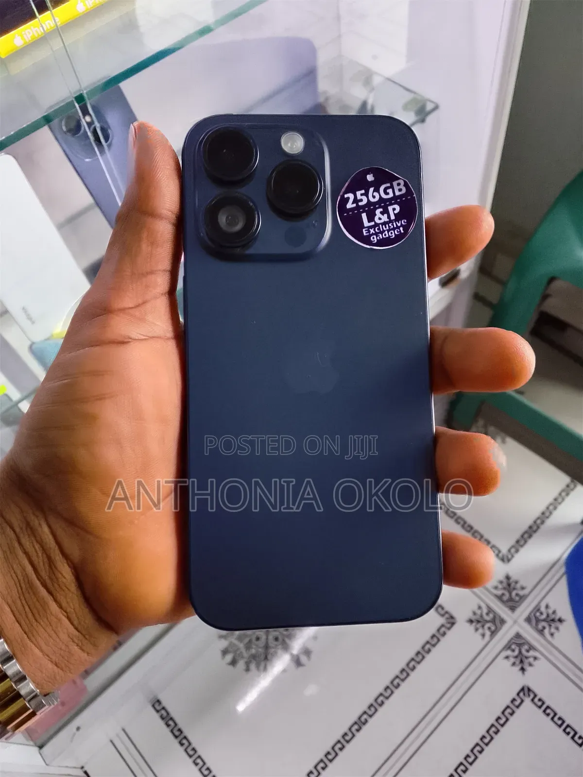Apple iPhone 15 Pro 256 GB Blue