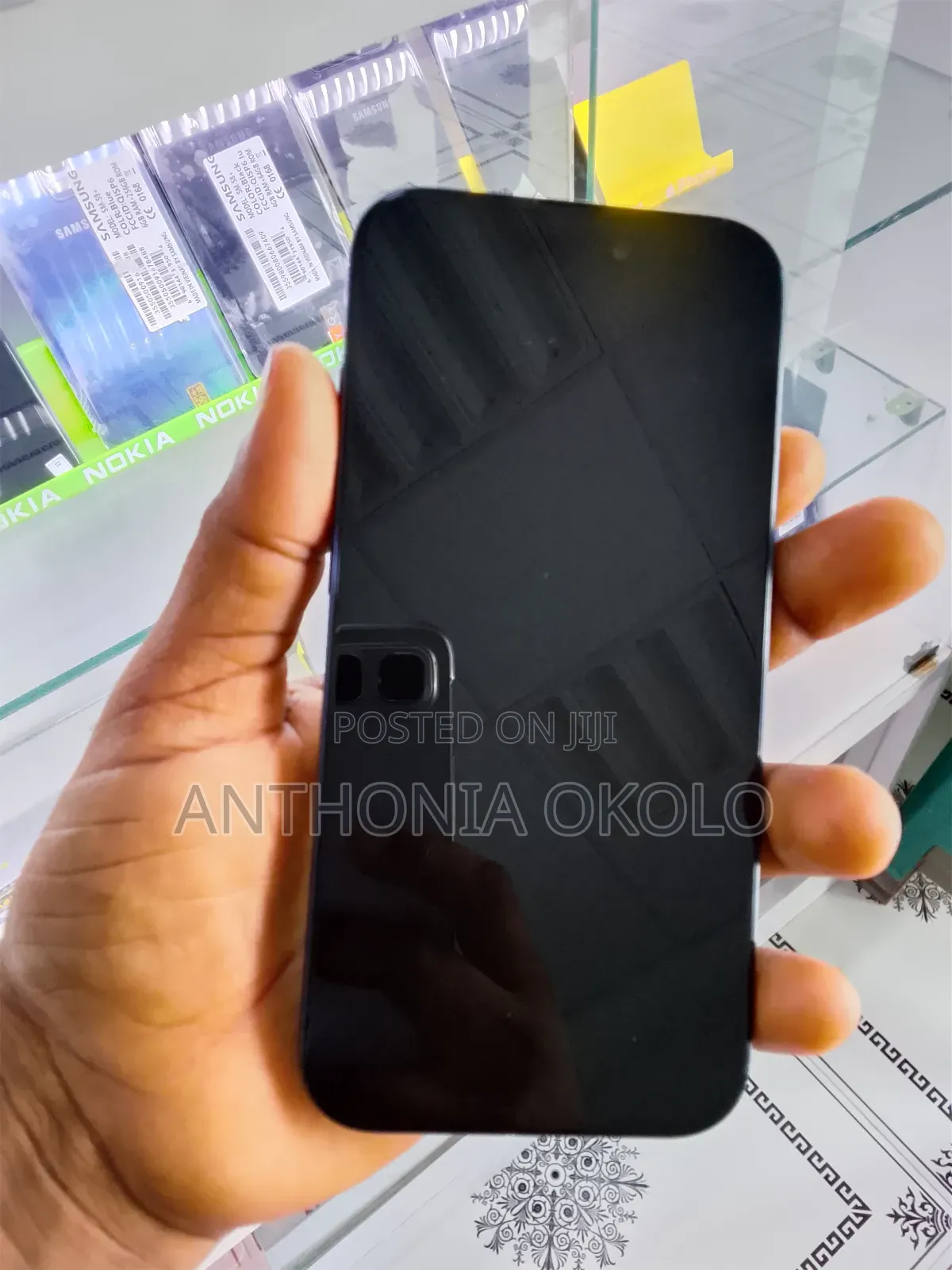 Apple iPhone 15 Pro 256 GB Blue