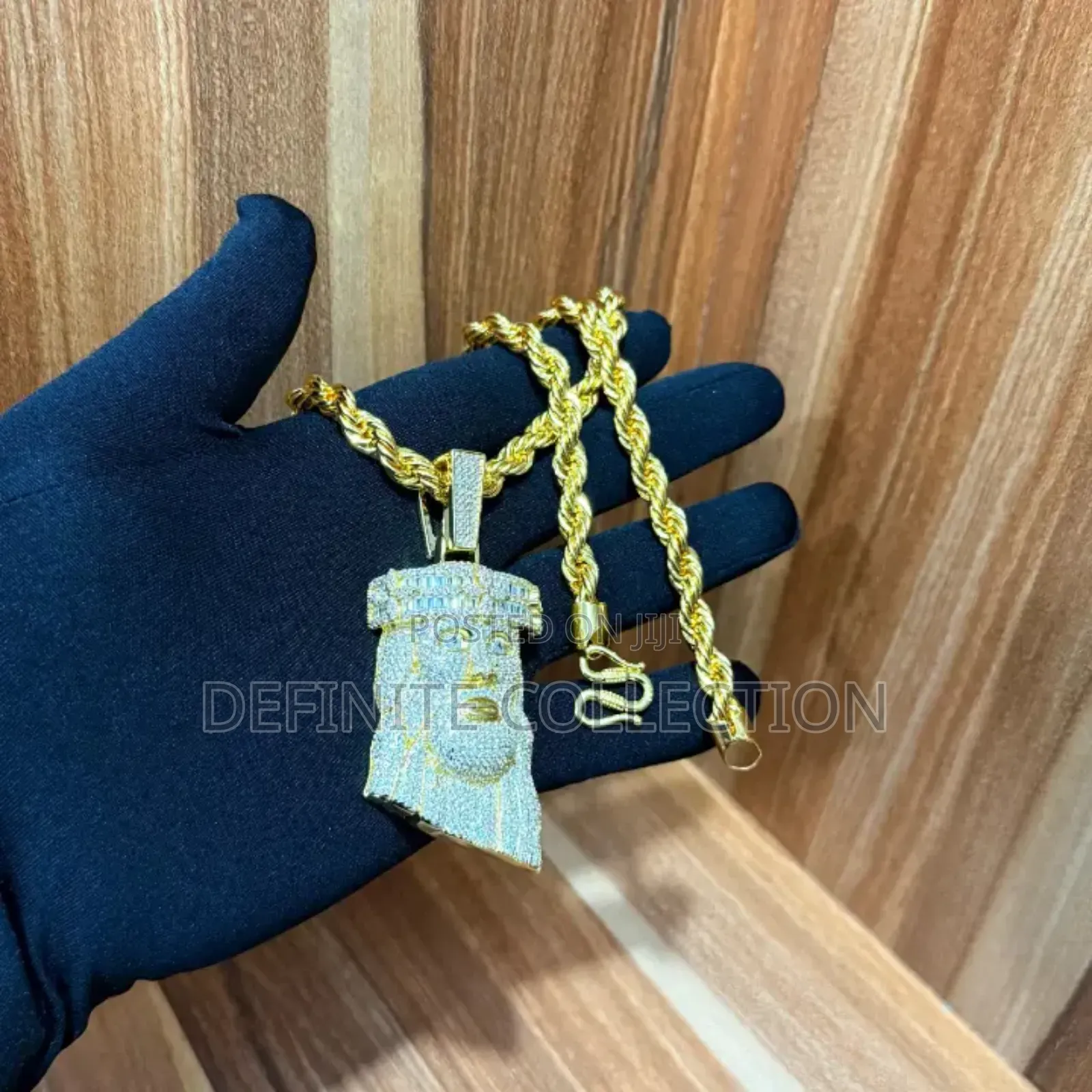 Double Twist Luxury Necklace