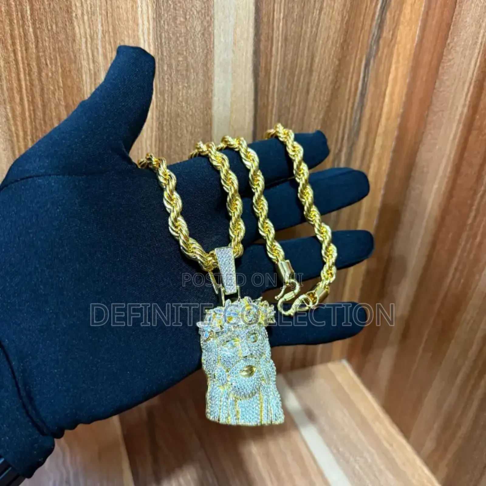Double Twist Luxury Necklace